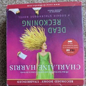 Charlaine Harris Dead Reckoning Audiobook Sookie Stackhouse True Blood HBO